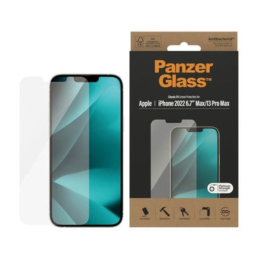 PanzerGlass Glass Screen Protector - iPhone 14 Plus / 13 Pro Max Classic Fit